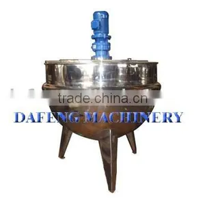 Steam Jacketed Kettle With Agitator thumbnail-4