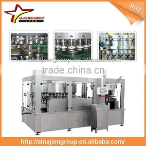 Automatic Carbonated Beverage Tin Can Filling and Capping Machine thumbnail-6