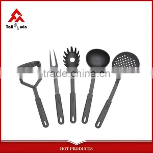 NEW 6PCS MELAMINE PLASTIC KITCHEN UTENSIL thumbnail-3