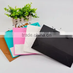 Different Types of Shopping Paper Bags Wholesale thumbnail-4