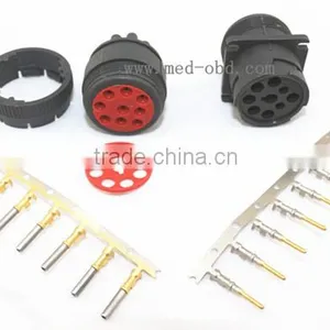 Assembled Deutsch J1939 9pin Connector Plug thumbnail-4