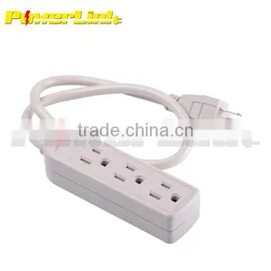 H70310 15m Heavy Duty Electric Extension Power Cord 12 Gauge Cable Indoor Outdoor White thumbnail-1