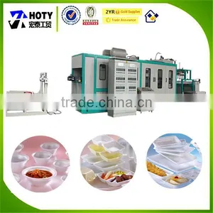 PS Disposable Lunch Box Making Machine thumbnail-1