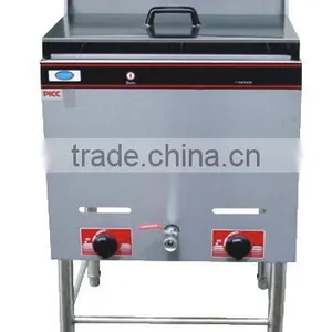 Industrial Gas 1-tank Double Basket Fryer(ZQW-74) thumbnail-1