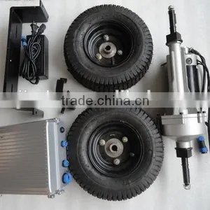 Column Motor Power Hand Truck Kit thumbnail-1