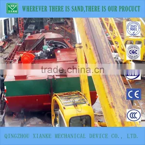 60cbm Auto Sand Pumping Barges/vessels for Sale thumbnail-1