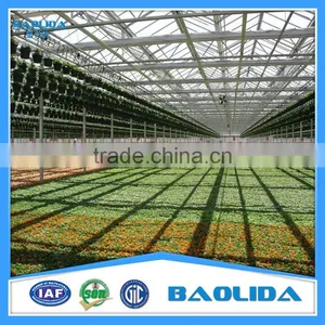 Galvanized Steel Framework Vegetable Used Green House For Sale thumbnail-1