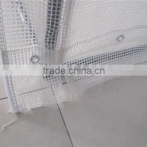 Good Quality Patio Tarpaulin, Covering HDPE Mesh Fabric, Various Usage PE Lona thumbnail-2