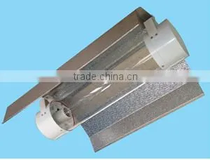 Factory Direct Price 400watt 600watt 1000watt HPS MH Bulb Cover 6" 6inch Wing Cooltube Aluminum Grow Light Reflector thumbnail-1