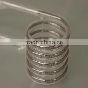 IR Quartz Gold-coated Medium Wave Twin Tubes,CE Certificate thumbnail-1