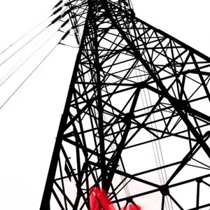 MEGATRO 110KV 1E5 SJ1 Double Circuit Light Angle Tension Tower thumbnail-1
