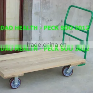Wood Deck 24"X48" Platform Truck thumbnail-1