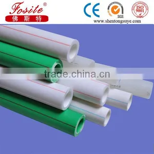 Heat Resistant Plastic Pipe , Din 8077 8078 Ppr Pipe for Hot Water thumbnail-4