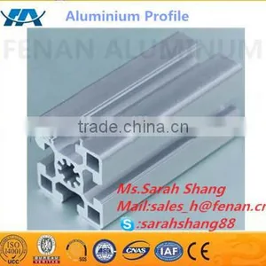 Extruded Modular Aluminum Profile Support Profile Office Workstation Office Partition Wall Cubicle Room thumbnail-2