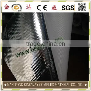Roof Heat Insulation Woven Fabric With Aluminum Foil Aluminum Foil Woven Fabric thumbnail-3