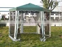 Hexagonal Netting Gazebo Tent thumbnail-1
