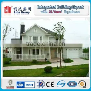 Low Cost Home Economic Prefabricated High Quality Houses Modern Steel Villa thumbnail-3
