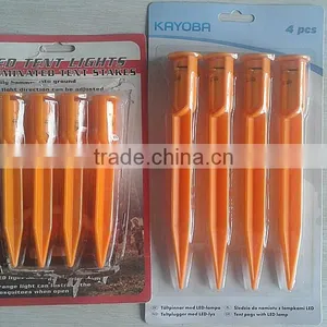 Plastic Waterfloor Camping Peg/floor Led Light/led Light thumbnail-2