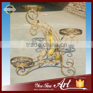 Home Furniture Iron Planter Shelf for Sales thumbnail-1