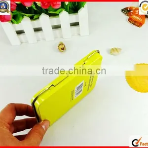 Factory Price Rectangular Tin for Cigarette thumbnail-4