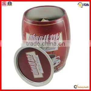 Airtight High Grade Coffee Metal Tins thumbnail-1