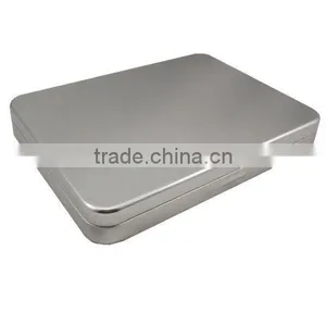 No Printing Rectangular Throat Tinplate Case thumbnail-1
