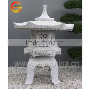 Polyresin Antique Pagoda Garden Statue thumbnail-1