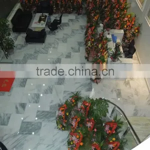 Blue Ske White Marble Floor Design thumbnail-6