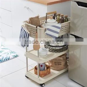 Household Storage 2 Tier Basket for Closet Office Garage Kitchen and Bathroom thumbnail-6