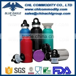 Twist Free Insulated Vacuum Stainless Steel Water Bottle With Standard Mouth thumbnail-5
