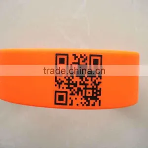 Newly QR Code Silicone Bracelet thumbnail-1