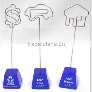 Plastic Memo Clip Holder/clip Holder/memo Holder Clip/paper Clip Memo Holder/ thumbnail-3