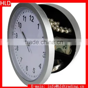 Factory Wholesale Wall Clock With Hidden Safe thumbnail-1