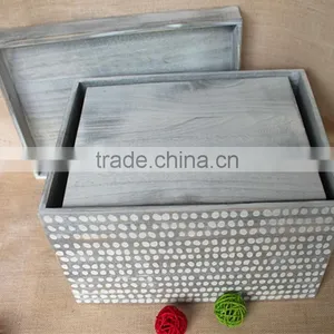 2016 Hotsale High Quality Rectangle Wooden Packing Box thumbnail-3