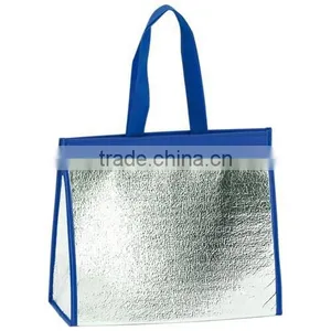 Promotional Aluminium Foil Cooler Bag & Ice Cooler Bag thumbnail-2