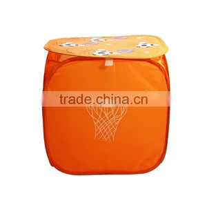 2017 Cheap Promotion Foldable Cartoon Chinese Washing Hamper thumbnail-3