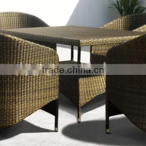 2017 Sigma All Weather Customized Aluminum Frame Resin Wicker Restaurant Tables and Chairs Antiques thumbnail-1