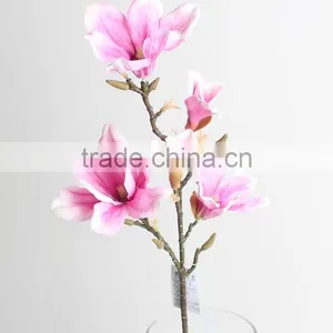 SJ1012015 Plastic Silk Lily Flowers Wedding Decoration Flower thumbnail-3