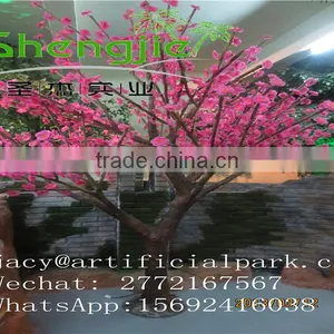 SJLJ01045 Outdoor Led Tree/ Cherry Blossom Flower Led Tree thumbnail-1