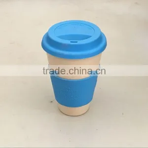 Factory Directly Sale Best Quality Europe Certificate Bambo Fiber Cup Plate Fiber Cup thumbnail-5
