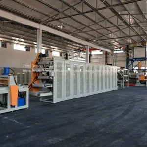 51m Rubber Sheet Cooling Production Line thumbnail-1