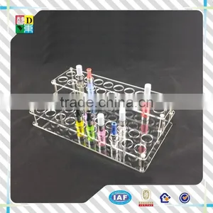 2016 High Transperant Pen Holder Customized PMMA Pen Display Stand Hot Sale Acrylic Pen Display Stand for Shope Use Low Price thumbnail-1