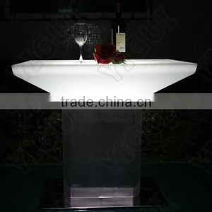 Even Party Lounge Furniture/LED Bar Cocktail Table With Remote Control thumbnail-6