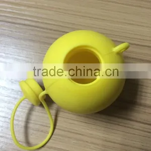 The New Round Convenient Car Silicone Inside the Ashtray That Occupy the Home thumbnail-1