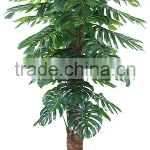 Artificial Bonsai Tree Artificial Spring Taro Tree Fake Taro Tree thumbnail-1