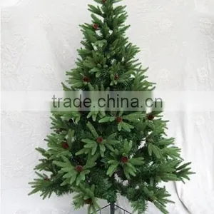 Artificial Xmas Tree Merry Christmas PE/PVC Factory Decoration Led Christmas Tree thumbnail-6