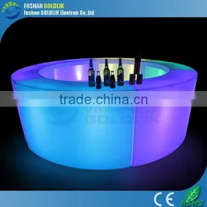 Computer Control Range 100 Meters Commercial LED Bar Furniture Portable Bar Counter thumbnail-2