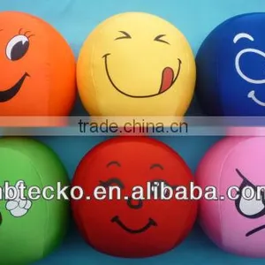 Cute Imprint Microbeads Throw Cushion/ Throw Pillow for Promotion thumbnail-1