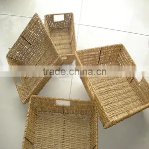 Wholesale Easter Woven Wicker Fruit Basket thumbnail-5