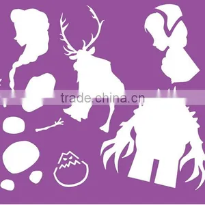Beautiful Multi-patterned Plastic Drawing Stencil Designs Patterns thumbnail-5